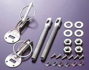 Cusco 00B 817 A Body Pins For hood Aluminum-Silver Universal