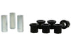 Whiteline W13328 Plus Charger/300/Magnum AWD ALL Steering Rack & Pinion Mount Bushing Kit