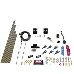 Nitrous Express 80006-00 6 Cyl Gas (150-225-300-375HP) Nitrous Kit w/o Bottle