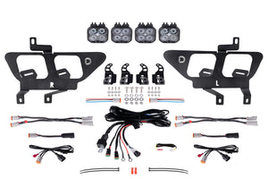 Diode Dynamics 21-23 Ford F-150 Stage Series Fog Pocket Kit