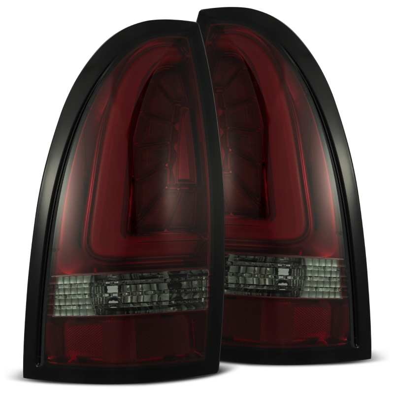 AlphaRex 680040 fits Toyota 05-15 Tacoma PRO-Series LED Tail Lights Red Smoke