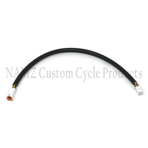 NAMZ NICS-X15 2022+ V-Twin Chief Models Plug-N-Play Speedometer Extension Harnes