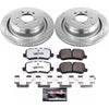 PowerStop K5624 36 06 12 fits Rover Range Rover Rear Z36 Truck & Tow Brake Kit