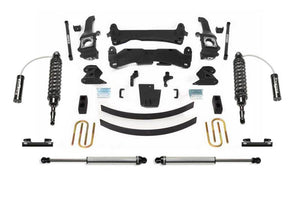 Fabtech K7039DL 05-14 fits Toyota Tacoma 4WD/2WD 6 Lug Models 6in Perf Sys w/Dlss 2.5C/O Resi & Rr Dlss