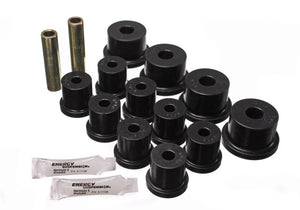Energy Suspension 4.2101G fits Ford Rear Spring Bushing O.E.M. - Black