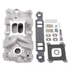 Edelbrock 2041 Manifold Installation Kit Performer RPM fits SBC 1957-1986 Natural Finish
