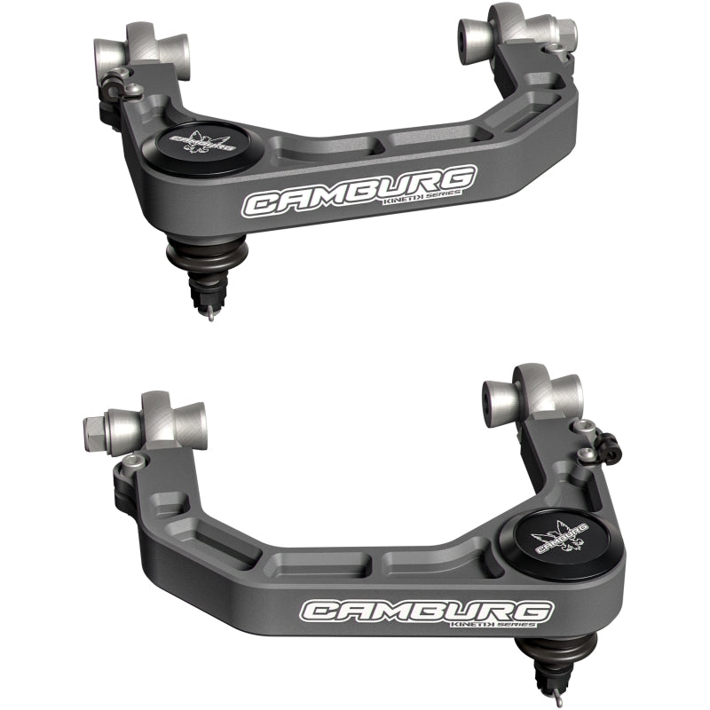 Camburg CAM-310186-GRY fits Toyota 4Runner 03-24 - FJ Cruiser 07-14 KINETIK X-Joint XL Upper Control Arm Kit (GRAY)