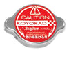 Koyo SK-C13 Type A Radiator Cap (Red / 1.3 Bar)