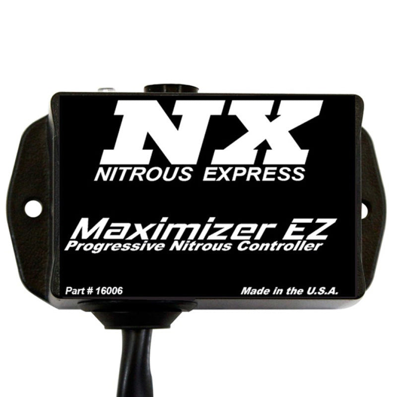 Nitrous Express 16006 Maximizer EZ Progressive Nitrous Controller