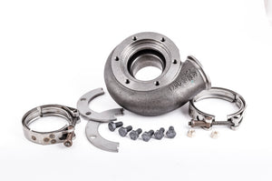 Garrett 827690-0002 GT28R Turbine Hsg Kit O/V V-Band / V-Band 0.72 A/R (Ni-Resis