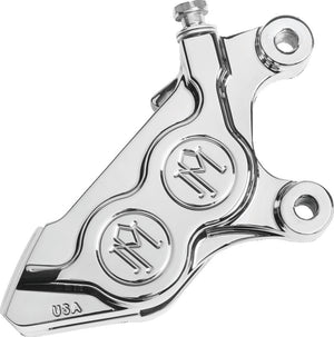 Performance 0052-2424-CH Machine Caliper 125x4B 11.8in (300mm) Disc - Chrome