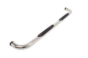Dee Zee DZ374293 Deezee 15-2022 fits Ford F150/SuperDuty Tubes - 3In Round Stainless Polished SuperCab