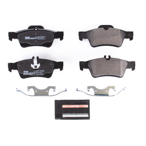 PowerStop fits Mercedes-Benz 07-12 SL550 Euro-Stop ECE-R90 Rear Brake Pads