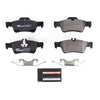 PowerStop fits Mercedes-Benz 07-12 SL550 Euro-Stop ECE-R90 Rear Brake Pads