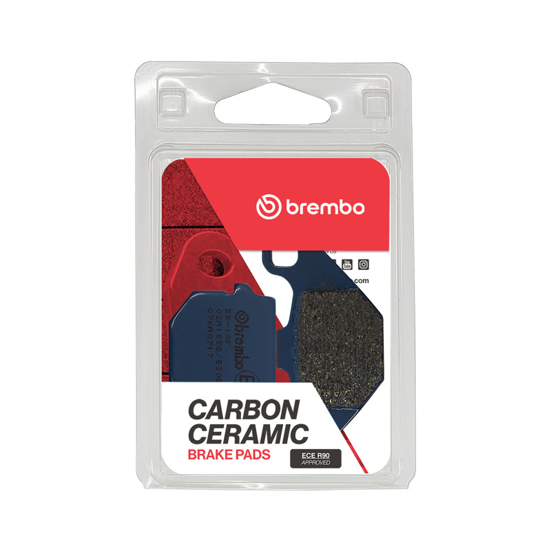 Brembo OE 07KA0717 06-06 Aeon Aero 50cc Brake Pad - Front
