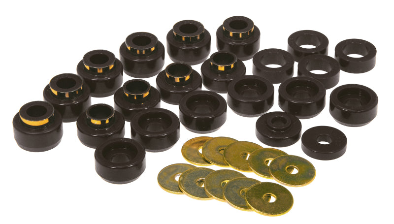 Prothane 1-105-BL fits Jeep 87-96 Wrangler Body Mount - Black