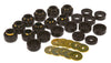 Prothane 1-105-BL fits Jeep 87-96 Wrangler Body Mount - Black