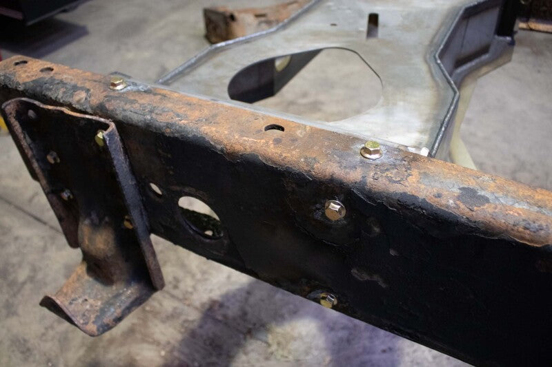 RustBuster RB7810 Spare Tire Crossmember