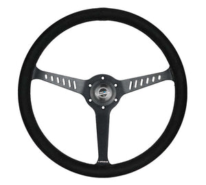NRG RST-380-STL-SA RST-380-STL-SA Reinforced Stealth Wheel 3 Spoke Center - 1in