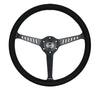 NRG RST-380-STL-SA RST-380-STL-SA Reinforced Stealth Wheel 3 Spoke Center - 1in