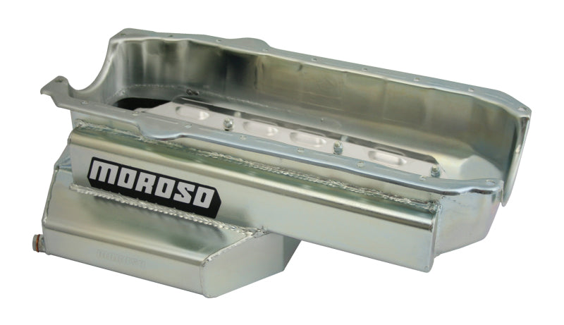 Moroso 21312 Pre-85 fits Chevrolet Small Block (w/Passenger Side Dipstick) Wet S