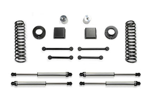 Fabtech K4160DL 20-21 fits Jeep JT 4WD Gas 3in Sport System w/Dl Shks