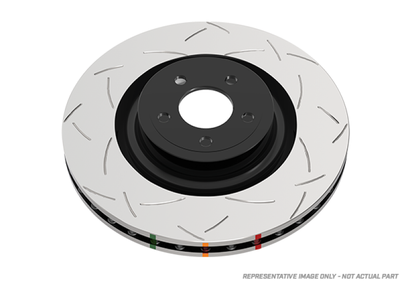DBA DBA42991S 05-12 fits Corvette C6 w/Z51 pkg Rear Slotted 4000 Series Rotor
