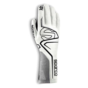 SPARCO 00131612BINR Glove Lap 12 White/Black