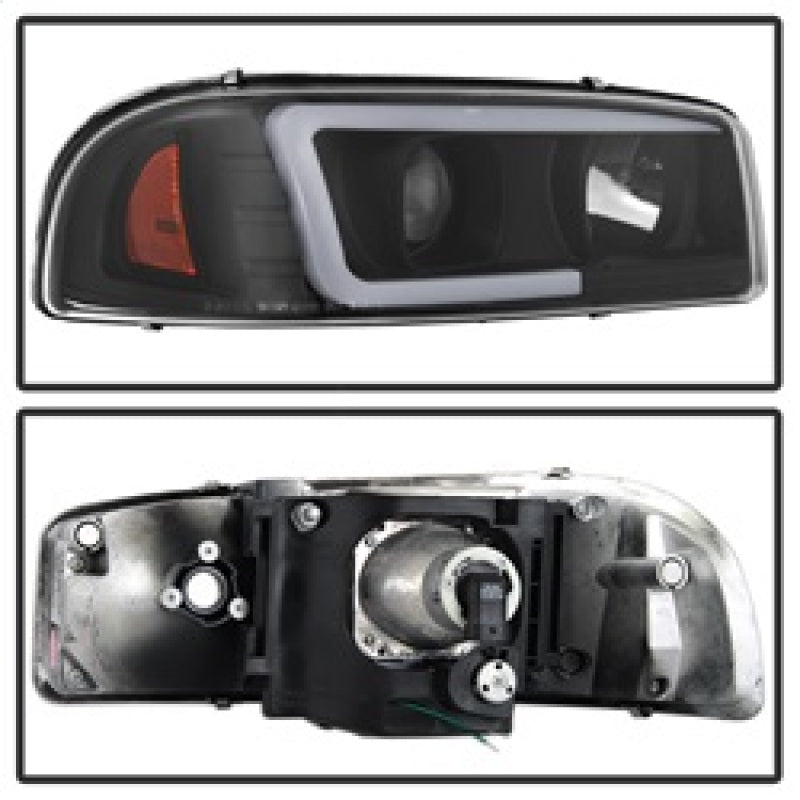 Spyder 5084521 fits GMC 99-06 Sierra 1500/2500/3500 V2 Projector Headlights - D