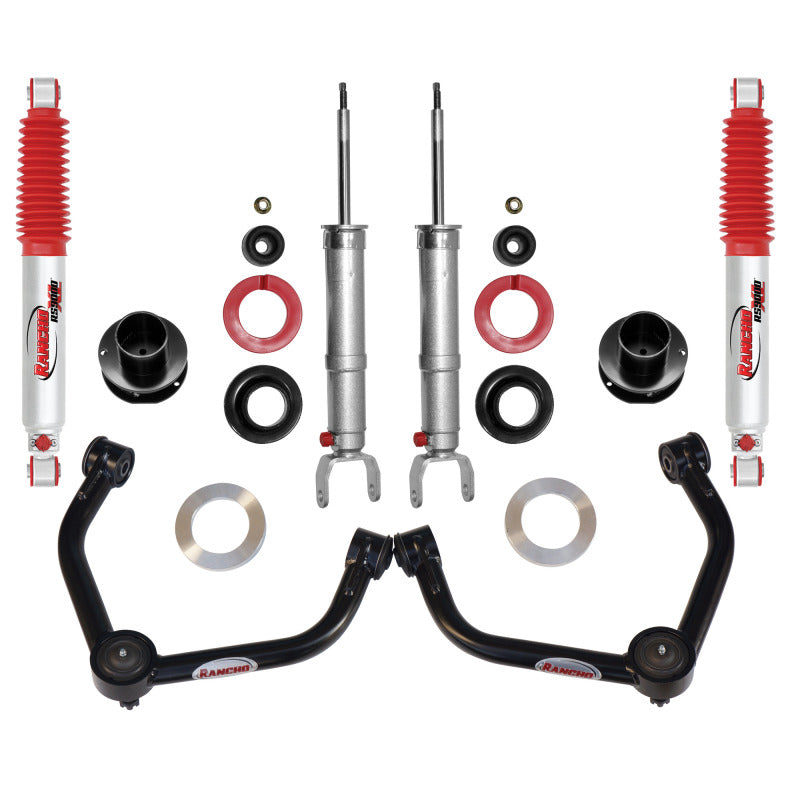 Rancho RS66404R9K 19-21 Ram 1500 Master Part Number - Three Boxes