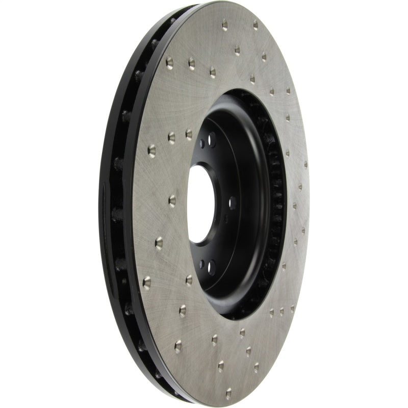 Stoptech 128.40062CR 04-08 Acura TL/TL-S Brembo Cryo Drilled Right Front Rotor
