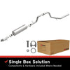 Magnaflow 106-0033 BRE Exhaust Kit 02-05 fits Explorer Mountaineer