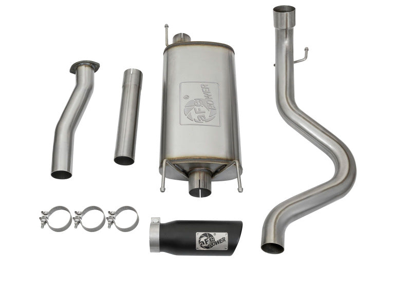 AFE 49-46026-B rce XP Cat-Back SS w/Black Tips 16 fits Toyota Tacoma V6-3.5L