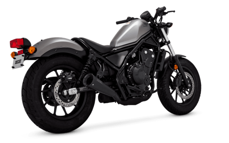 Vance and Hines 48421 Vance & Hines HONDA 17-20 Rebel S/O Black Slip-On Exhau