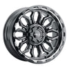 Weld  W13909098500 Off-Road W139 20X9 Flare 6X135 6X139.7 ET00 BS5.00 Gloss Blac