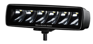 Hella LA358176211 Universal Black Magic 6 L.E.D. fits Mini Light Bar - Spot Beam