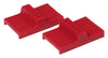 Prothane 7-1703 fits GM Upper Spring Pad (Multi) - Red