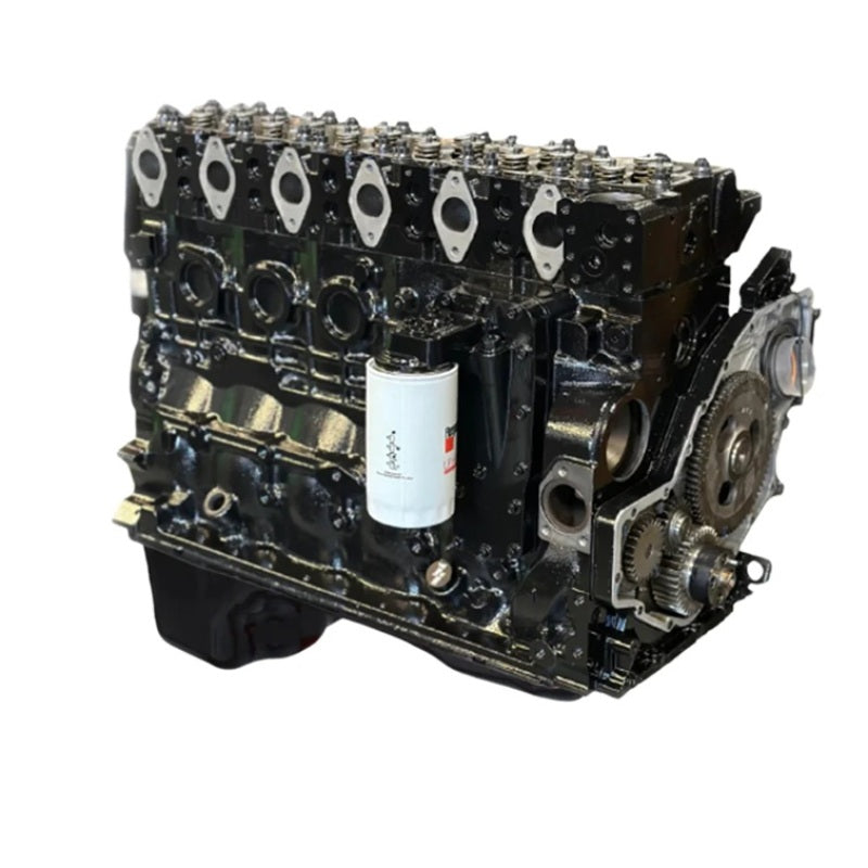 Industrial Injection PDM-59STKLB-5HS 04.5-07 fits Dodge Cummins 5.9L Common Rail Stock Long Block Engine w/ARP Head Studs