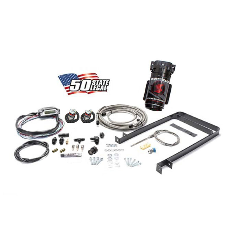 Snow Performance SNO-50100-BRD-T Univ. Stg 3 Boost Cooler Water Inj. Kit TD (SS