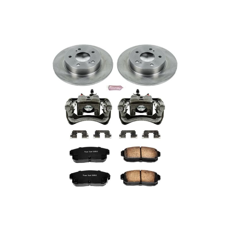 PowerStop KCOE1169 fits Infiniti I30 Rear Autospecialty Brake Kit w/Calipers