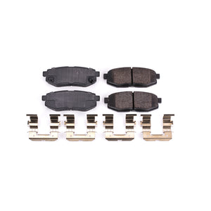 PowerStop 17 fits Scion FR-S Rear Z17 Evolution Ceramic Brake Pads w/Hardware