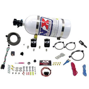 Nitrous Express 20932-10 11-15 fits Ford Mustang GT 5.0L Coyote Single Nozzle Ni