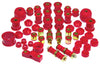 Prothane 40756 fits Acura 90-93 Integra Total Kit - Red