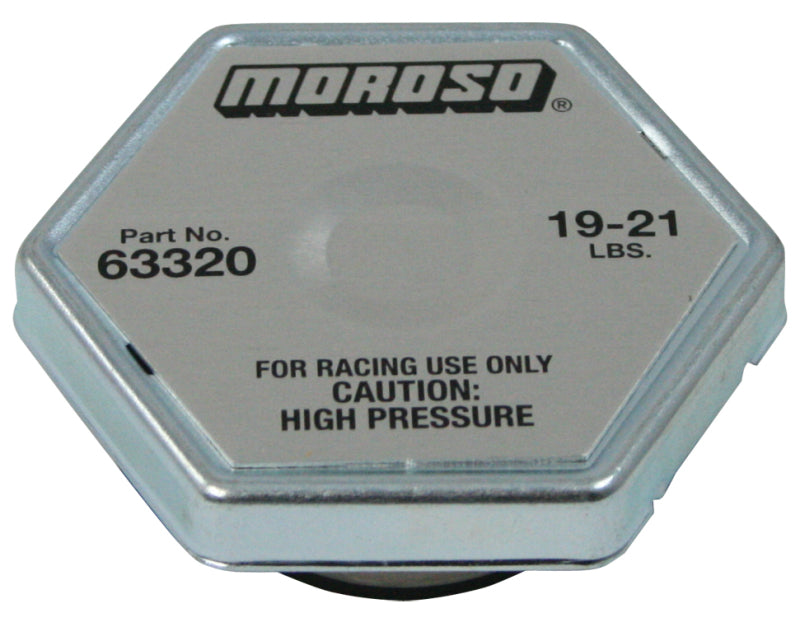 Moroso 63320 Racing Radiator Cap - lbs