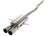 AFE 49-36318 rce XP Cat Back Exhaust 07-13 fits Mini Cooper S L4 1.6L (Turbo) R