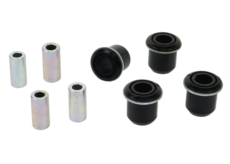 Whiteline W53481 fits Land Rover 14-16 Disovery Front Control Arm Upper Bushing Kit