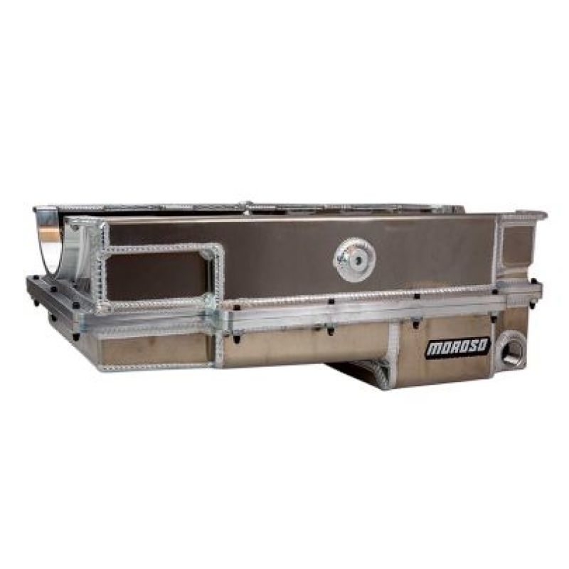 Moroso 20394 CN/Energy MFG/DRCE2 2-Piece -16AN External Wet Sump Aluminum Oil Pa