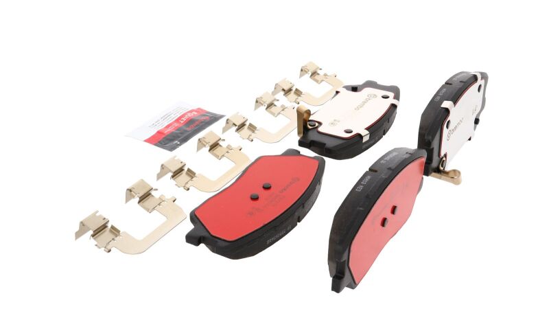Brembo OE P30121N 19-22 fits Kia Soul PRIME Ceramic Brake Pad - Front