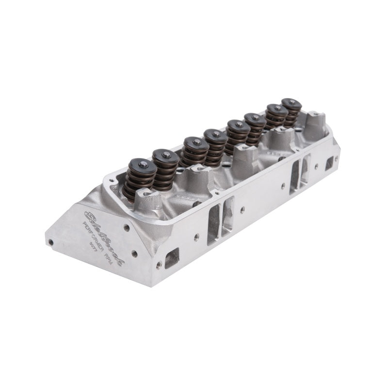 Edelbrock 60775 Cylinder Head SB fits Chrysler Performer RPM for Hydraulic Roller Cam Complete (Ea)