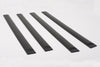 EGR 951674 Crew Cab Front 41.5in Rear 38in Rugged Style Body Side Moldings (951674)